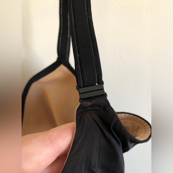 Victoria’s Secret Lined Perfect Coverage Bra Size 36DDD, in Sheer Black Color - Picture 9 of 11